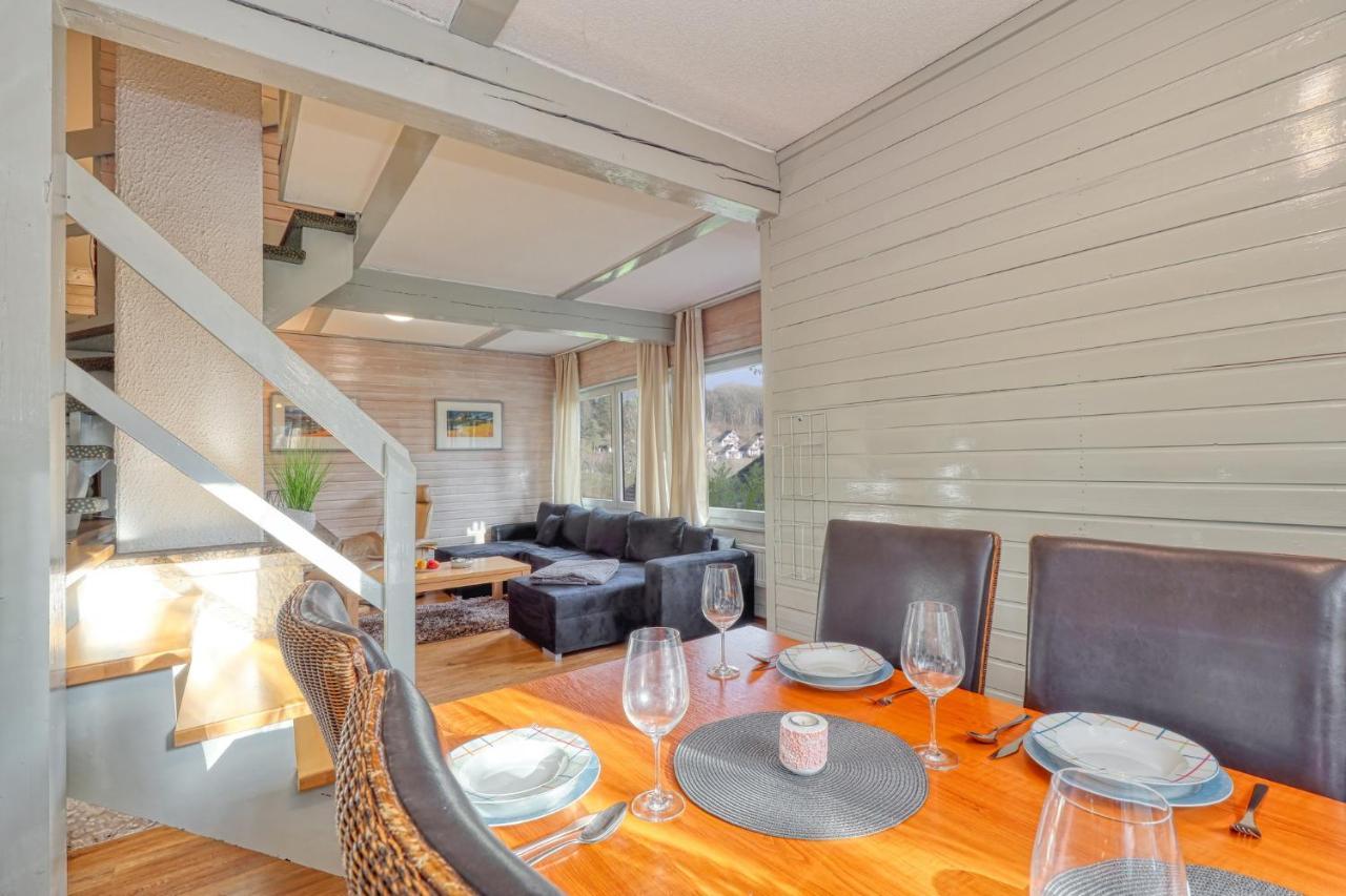 Ferienhaus Bei Simone Mit Sauna Кирххайм Экстерьер фото
