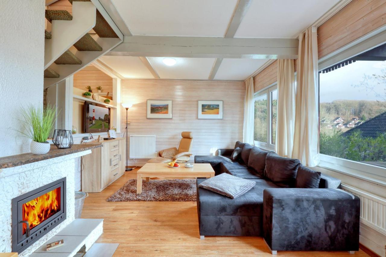 Ferienhaus Bei Simone Mit Sauna Кирххайм Экстерьер фото