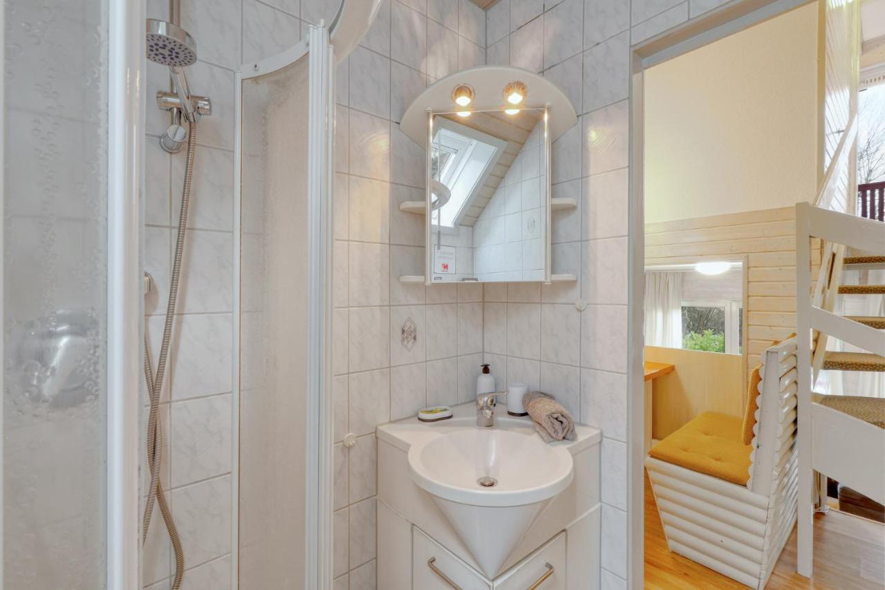 Ferienhaus Bei Simone Mit Sauna Кирххайм Экстерьер фото