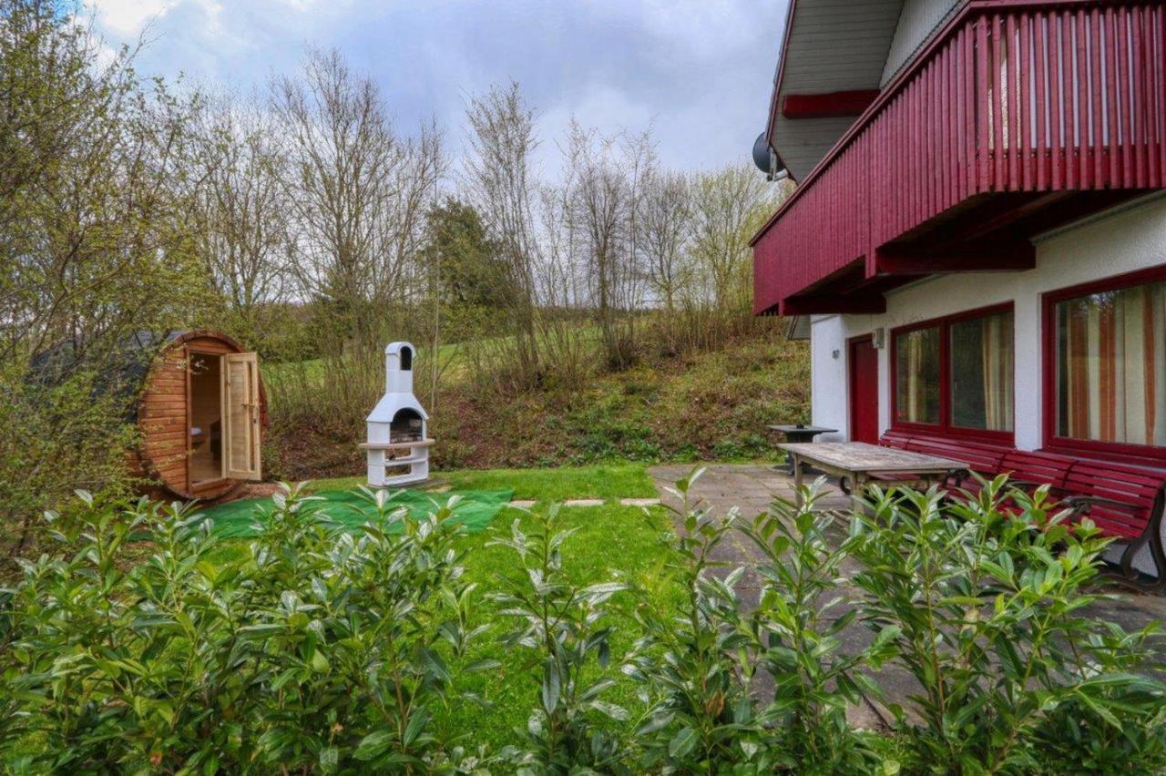 Ferienhaus Bei Simone Mit Sauna Кирххайм Экстерьер фото