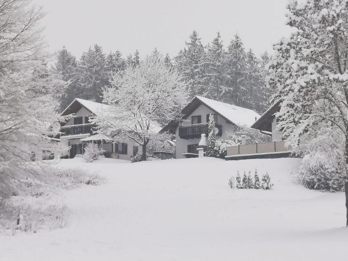 Ferienhaus Bei Simone Mit Sauna Кирххайм Экстерьер фото